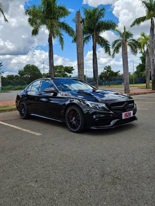MERCEDES-BENZ C 63 AMG 4.0 V8 TURBO S GASOLINA SEDAN 4P AUTOMÁTICO